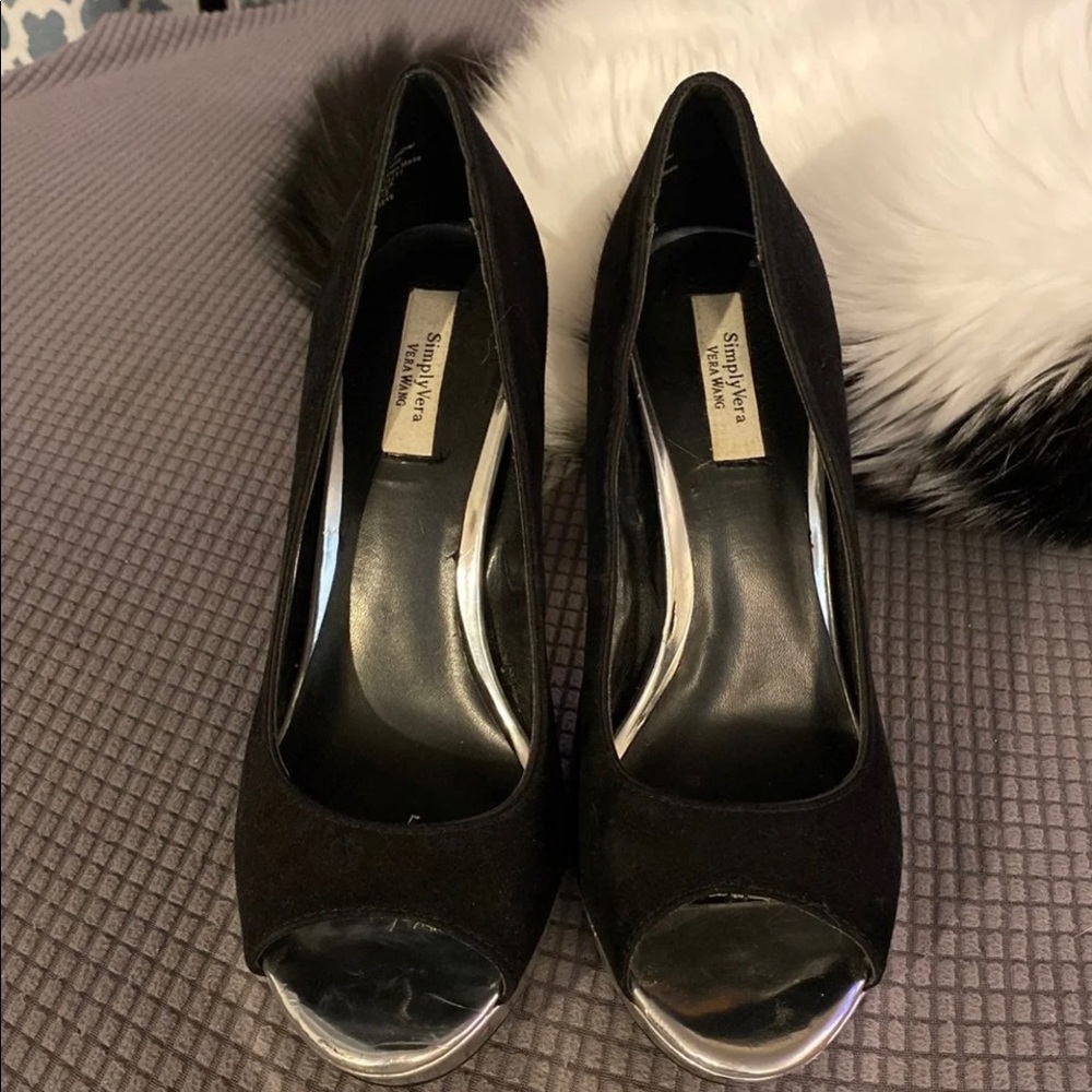 Simply Vera Wang stilettos